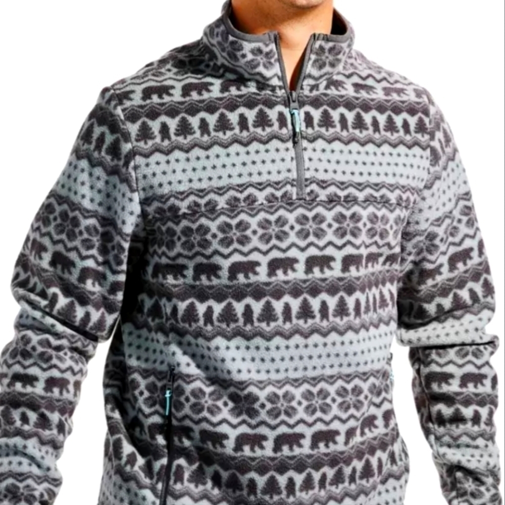 Chubbies The Bear Hug Pullover Sweatshirt M